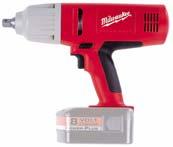 of torque highest among cordless impact wrenches Lock off variable speed trigger,