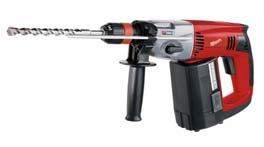 grip for operator comfort and control 24V Cordless Hammer LokTor H24X A very powerful