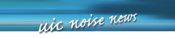 UIC Noise Network/UIC Action Programme Noise Reduction Freight Traffic Spring 2007 Nº 1 UIC has published this newsletter to inform interested parties about developments in restricting noise emission