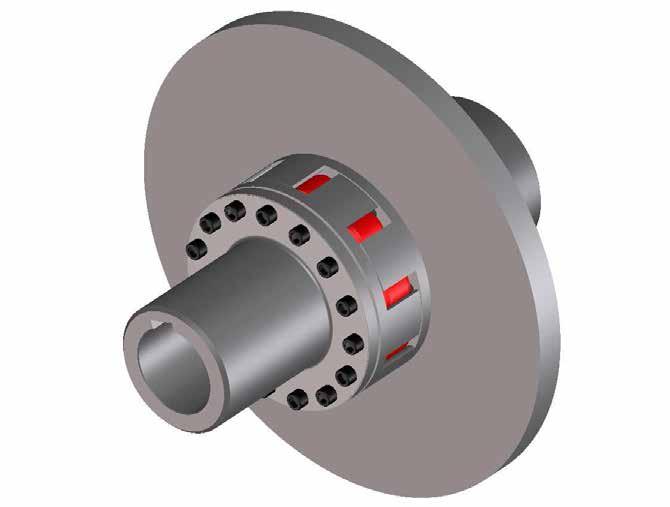 Installation and Operation Manual Flexible Coupling Installation and Operation Manual TSCHAN Flexible Coupling BAWS 051-GBR-1 01/2009 TSCHAN -S SDDL-5-BS SDDL-5-BSV / BSP RINGFEDER POWER TRANSMISSION