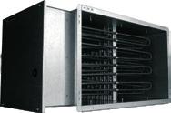 Les caissons de ventilation pour gaines rectangulaires sont destinés aux systèmes de ventilation et de climatisation