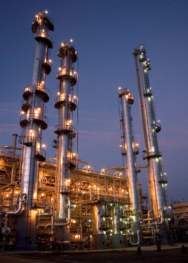3 REFINERIES OF LUKOIL Refining and marketing is LUKOIL second major business segment.
