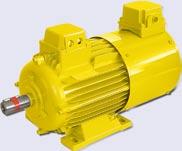 We paint your motors in the RAL colour which
