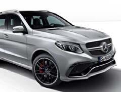 Standard Equipment Highlights Mercedes-AMG GLE 63 S 4MATIC SUV Mechanical Handcrafted 5.