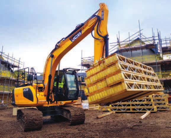 1 The JS130 LC is a hugely versatile machine that s made all the more so by a big range of attachments, enabling you to carry out a