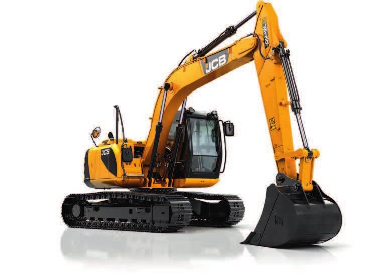 STRENGTH INSIDE AND OUT BEfORE YOU BUY an EXCavatOR, YOU NEEd to know It S going to BE
