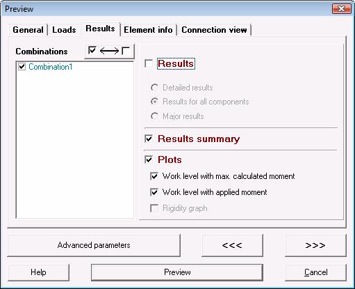 Now switch to the third tab page to specify how analysis results should be reported. Within this first reporting tutorial, the entire focus is on the creation of a concise analysis report.