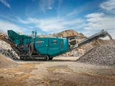 2m (7 3 ) Capacity: 14.2m 3 (18.6yd 3 ) The Premiertrak 600E comes complete with an on-board diesel generator. The machine can be powered from this, or from an external power supply.
