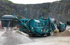 CONE 20 21 1150 MAXTRAK PRE-SCREEN The Powerscreen 1150 Maxtrak Pre-Screen is a high performance, medium sized track mobile cone crusher with an independent pre-screening system.