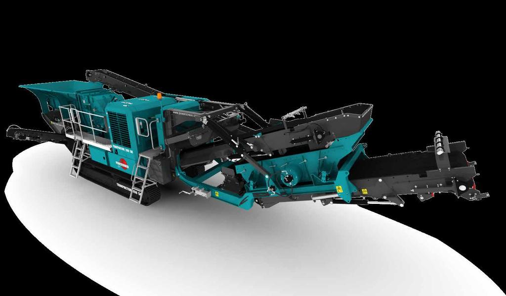 IMPACTOR 28 29 TRAKPACTOR 260SR The Powerscreen Trakpactor 260SR horizontal shaft impactor is a compact track mobile crusher designed for the recycling and demolition markets.