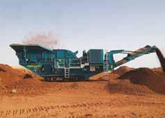The machine is ideally suited to contract crushing due to its high productivity and ease of setup, operation and maintenance.