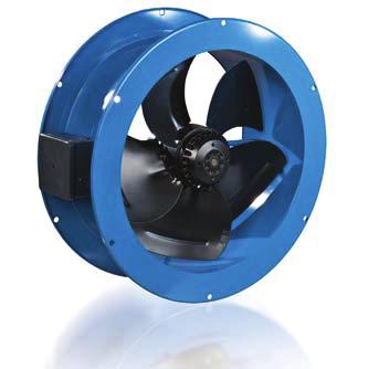 AXIAL FANS Series VENTS OV Series VENTS OVK Series VENTS Low pressure axial fans in the steel casing with the air capacity up to 11900 m 3 /h for wall mounting.