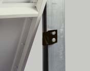 CONFORMING TO APPLICABLE SAFETY REQUIREMENTS All doors are pre-assembled ready for quick and easy installation.