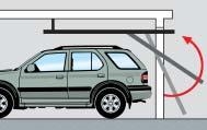 LARGE SELECTION AND VARIED DESIGNS CarTeck up-and-over doors meet all building requirements The CarTeck up-and-over door range from Teckentrup has been designed for all types of garages, and stands