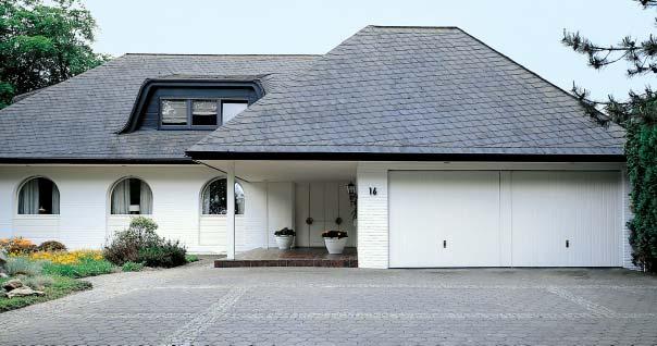 garage system an elegant and harmonious appearance.