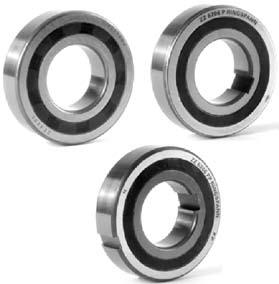 Series ZZ With ball bearing properties Features ZZ Internal Freewheels are sprag freewheels with bearing support and ball bearing properties.