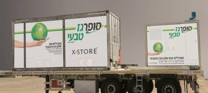 CASE STUDY - ISRAEL Mother station CNG