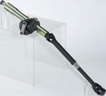 joint Cab sealing Manual adjustable steering column Length and