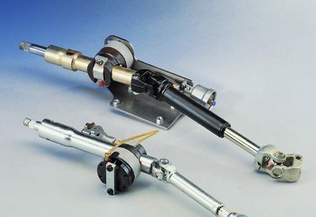 steering shaft Single-telescopic Ball-bearing-guided length