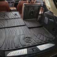 Integrated Cargo Liner Protect the cargo-area floor and rear of the second-row seats with this Integrated Cargo Liner.