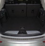Rear Bumper Protector The Rear Bumper Protector helps protect your rear bumper from scratches when loading and unloading the cargo area.