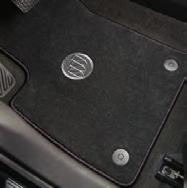 These precision-designed mats fit the floor of your vehicle exactly and feature nibs on the back to