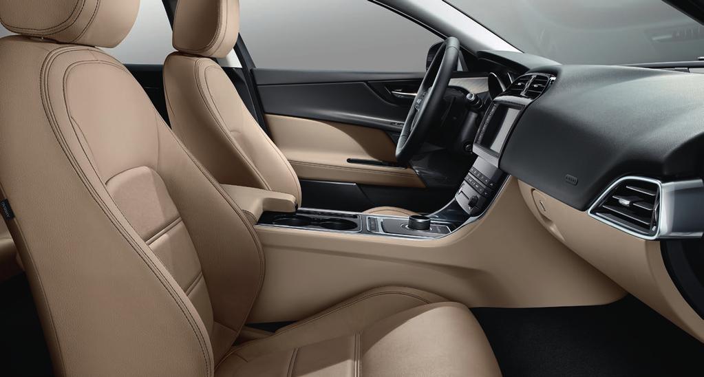 CHOOSE YOUR 5 INTERIOR Configure your vehicle at JAGUARUSA.