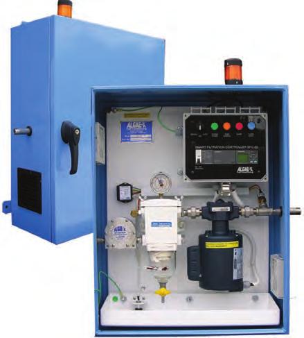 Programmable Automated Fuel Filtration System STS 6000-SX Programmable Automated Fuel Filtration Systems are self-contained, stand-alone systems that remove and prevent the buildup of water, sludge
