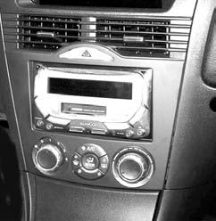 INSTALLATION INSTRUCTIONS FOR PART 95-7510 APPLICATIONS Mazda RX-8 00-008 95-7510/ 95-7510HG KIT FEATURES Double DIN Radio Provision Stacked ISO Mount Units Provision TWO FINISHES AVAILABLE: