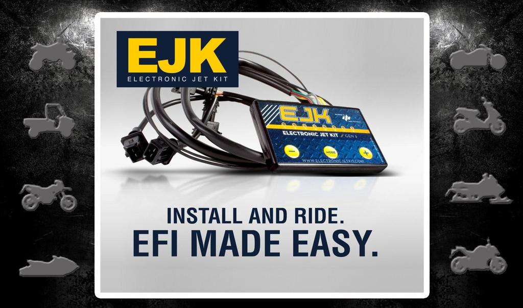 Thank you for purchasing the Electronic Jet Kit (EJK) from Dobeck Performance. This EFI controller is designed to be used on stock or modified vehicles.