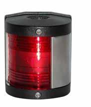 Navigation Lights Series 25 Classic Classic look with stainless steel components 10W Application Application depending on required visibilities and vessel size. See table in chapter Information.