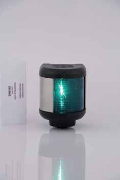 Navigation Lights Series 40 Navigation lights with traditional design and robust housing Application Application depending on required visibilities and vessel size. See table in chapter Information.