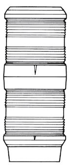 Deck-mount All-round white, quicfits 89 / 3.