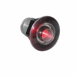 Light source 0,3 W LED, 12 V, included Protection degree IP68 Ø 38 40.