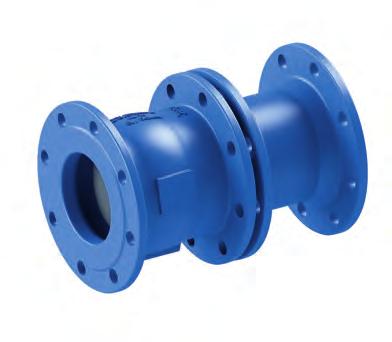 Length Compensators for the Non-Slam Check Valve Double-flanged pipe inside and outside enamel as compensator for face-to-face length as per EN 558 basic series 48 DN PN Length mm Price in 80 40 76