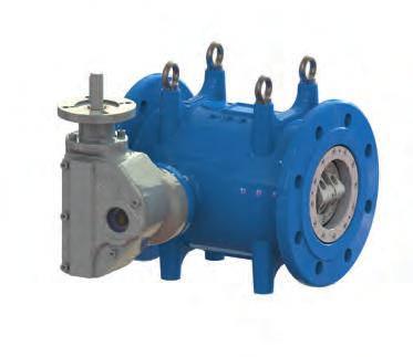 Düker Plunger Valve Type RKV 7015 as per EN 1074 part 1, 2 and 5 Face-to-face length EN 558 basic series 15 Düker epoxy finish for water Shut-off and control valve for pressure adjustment and