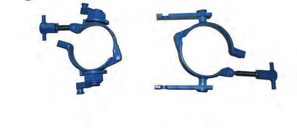 Set includes: 1 clamp with crank pin (on the pipe) 1 clamp for the tension rods (on the sockets), 2 lever rods. DN Price in 555471 80 1.503,00 552965 100 1.