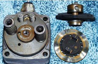 High Pressure axial piston Distributor pump,