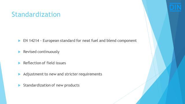Fuels are subject to constant modifications and improvements. Developing engine techniques need fit-for-purpose fuels for applications in existing and future engine generations.