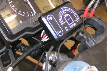 IMPORTANT To be read by ALL installers and owners Notes This kit is designed for use on bikes fitted with a race type seat fairing and standard rear speed pick fitted into the gearbox with 24/28