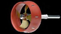 BRUNVOLL MAIN PROPELLERS & PROPELLER NOZZLES MAIN PROPELLER All Brunvoll CP and FP propeller configurations are designed for the particular ship.