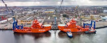 Rescuer Hull 217 and 218, Nordic