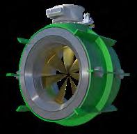 new Brunvoll Azipull Unit is a highly efficient pulling thruster with reduced