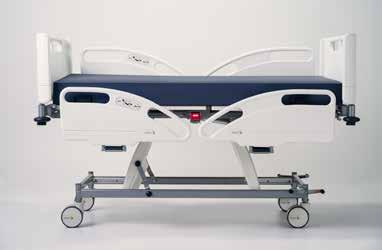 These exceptional features ensure that patient comfort and safety are top of mind whilst patient positioning is easily achieved