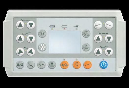 Available Control Panels Control Panels standard option Control panel WL-99.