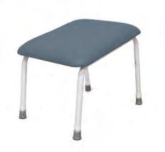 sitting and provides greater comfort for stiff or painful hips Height adjustable legs with easy push button adjustment and non-slip rubber