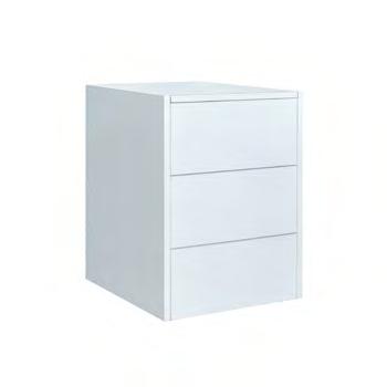 BEDROOM FURNITURE & SEATING Bedside Cabinets Available in two different surface finishes,