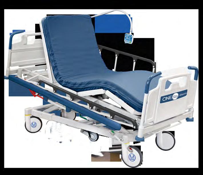 PATIENT TROLLEYS ONEday Electric Hospital Stretcher 4-section