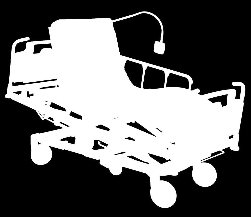 smaller footprint and mobility of a stretcher Electric