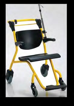 PATIENT TRANSPORT & MOBILITY Heavy Duty Wheelchair Reinforced wheelchair for bariatric users Extra wide seat widths and reinforced construction Moulded composite mag wheels Swing-away detachable